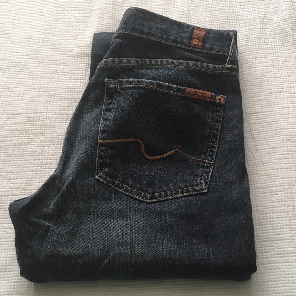 7 For All Mankind Women’s Bootcut Jeans -  Size 28